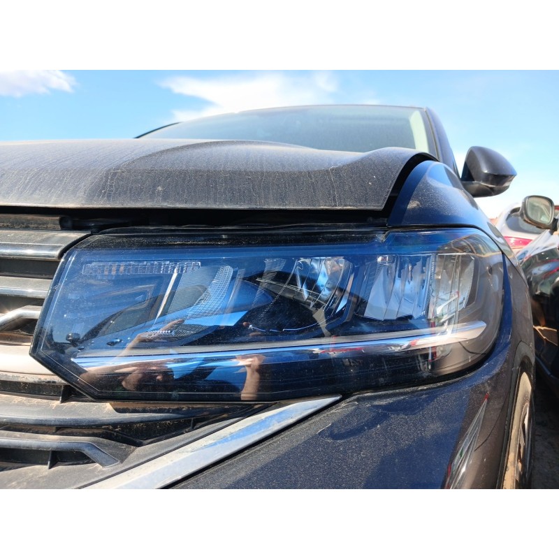 Recambio de faro izquierdo para volkswagen t-cross (c11, d31) 1.0 tsi referencia OEM IAM   
