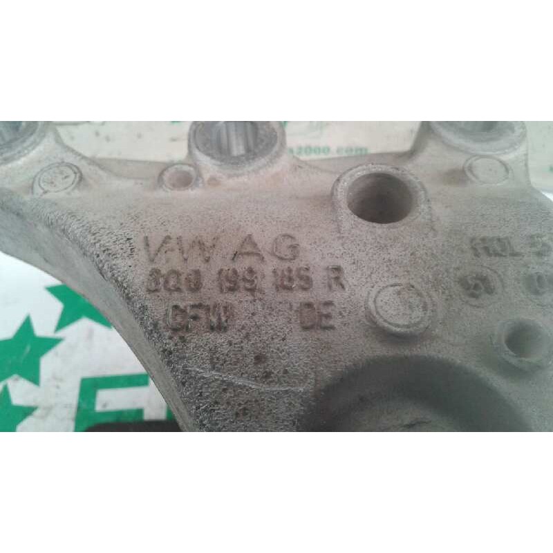 Recambio de soporte motor derecho para seat ibiza (6l1) 1.9 sdi referencia OEM IAM 8Q0199185R - Azul 2