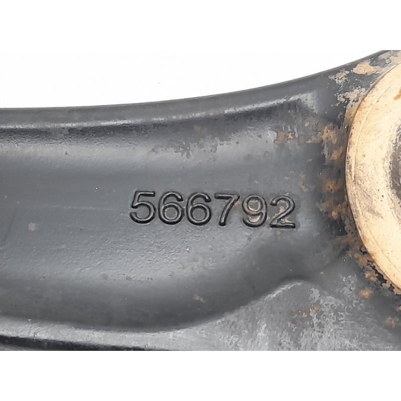 Recambio de brazo suspension delantero derecho para peugeot partner kasten confort pack l1 referencia OEM IAM 566792 - Blanco 3