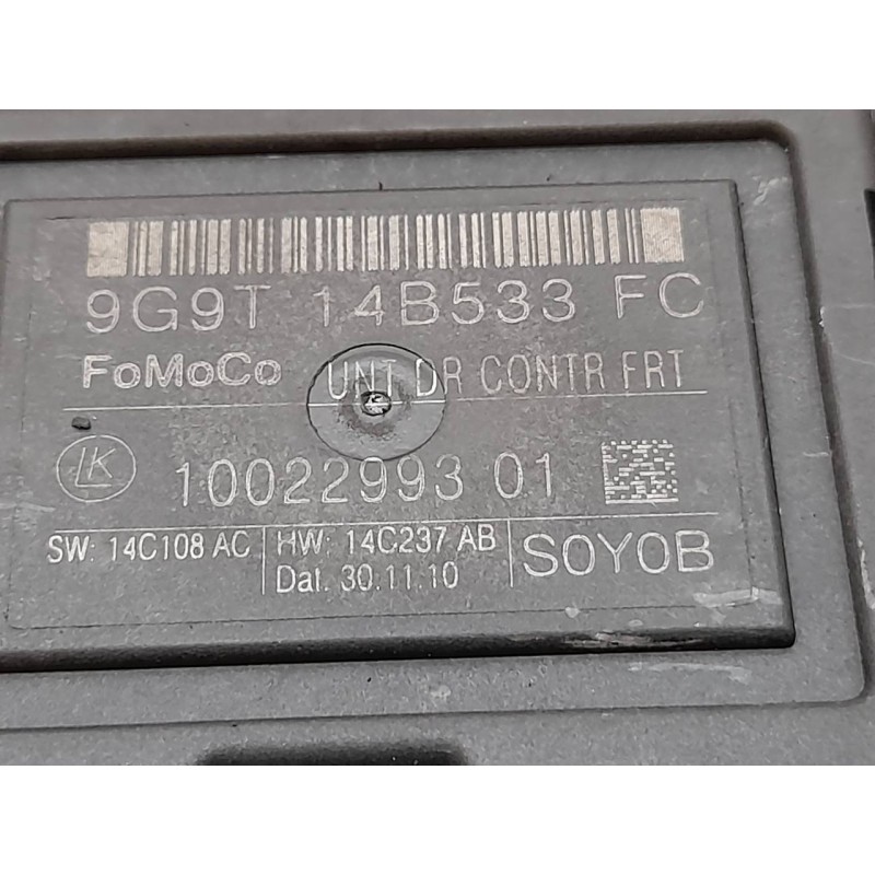 Recambio de centralita check control para ford mondeo ber. (ca2) trend (09.2010) referencia OEM IAM 9G9T14B533FC 1002299301 2