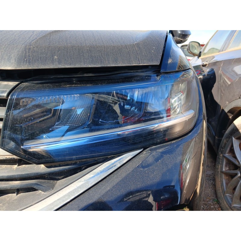 Recambio de faro izquierdo para volkswagen t-cross (c11, d31) 1.0 tsi referencia OEM IAM - Negro 2