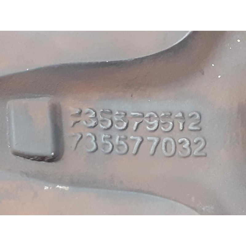 Recambio de llanta para fiat 500 l (330) trekking referencia OEM IAM 735579512 LZ8321770 - Amarillo 3