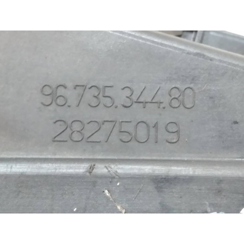 Recambio de caja mariposa para peugeot 3008 active referencia OEM IAM 9673534480 - Negro 3
