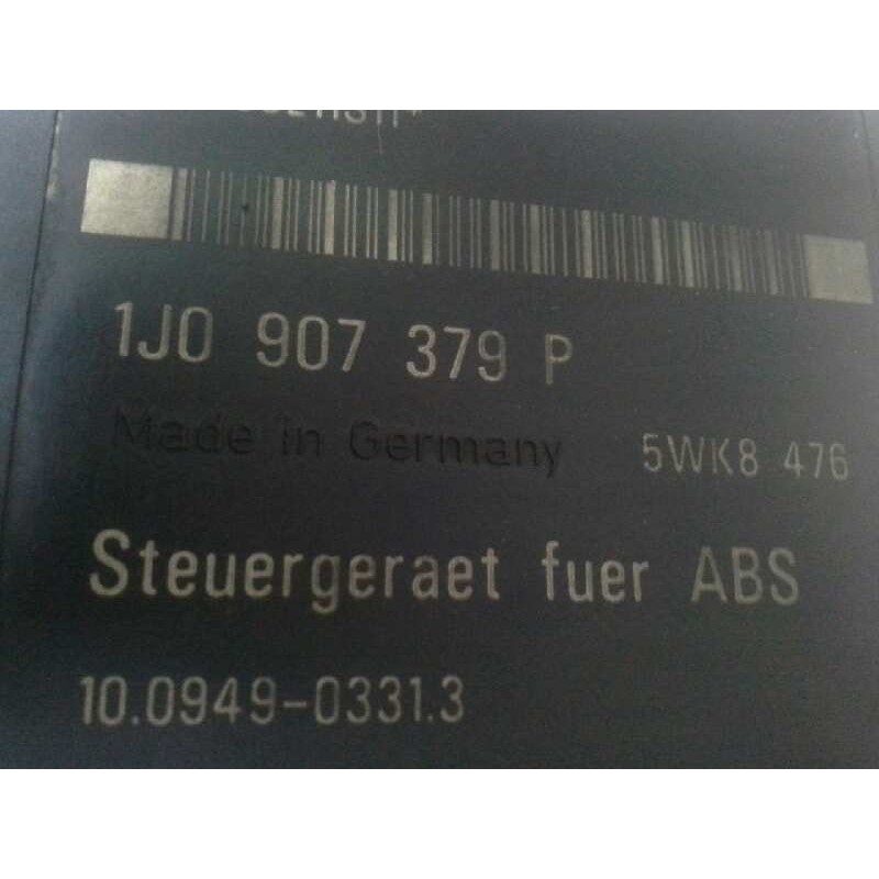Recambio de abs para volkswagen golf iv berlina (1j1) 1.9 tdi referencia OEM IAM 1J0907379P 10094903313 10020804202 - Negro 4