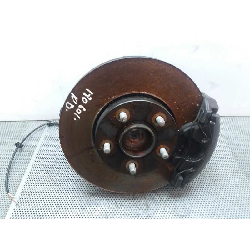 Recambio de mangueta delantera derecha para ford focus lim. (cb4) titanium referencia OEM IAM   
