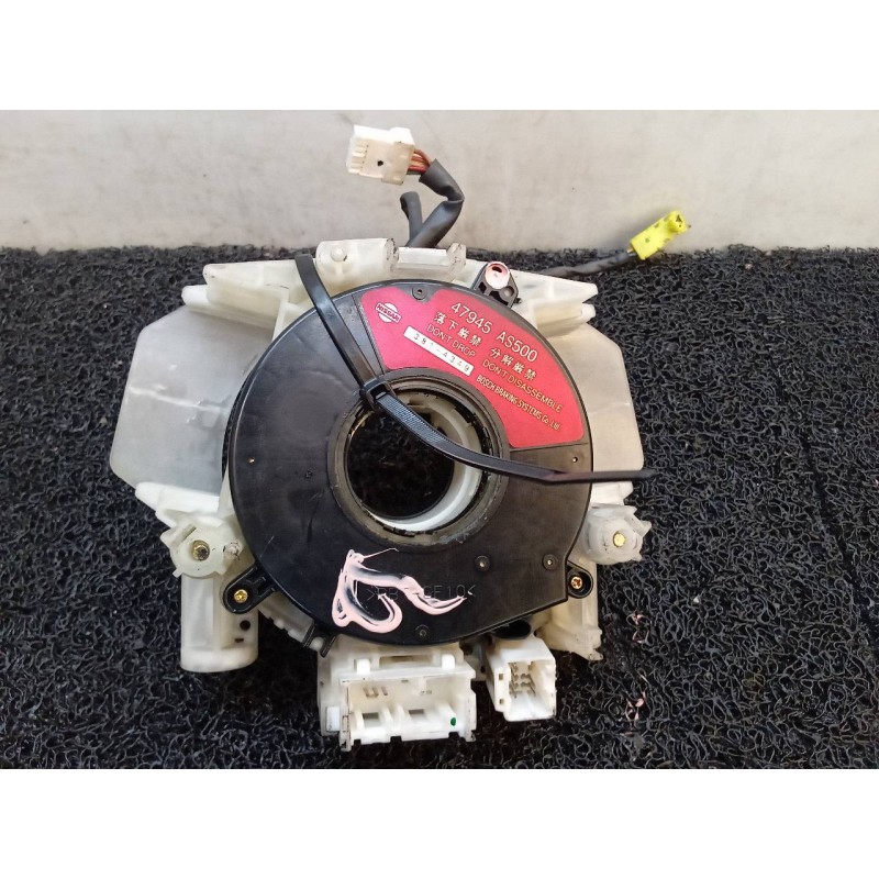 Recambio de anillo airbag para nissan primera berlina (p12) tekna referencia OEM IAM 25560 AV760 2