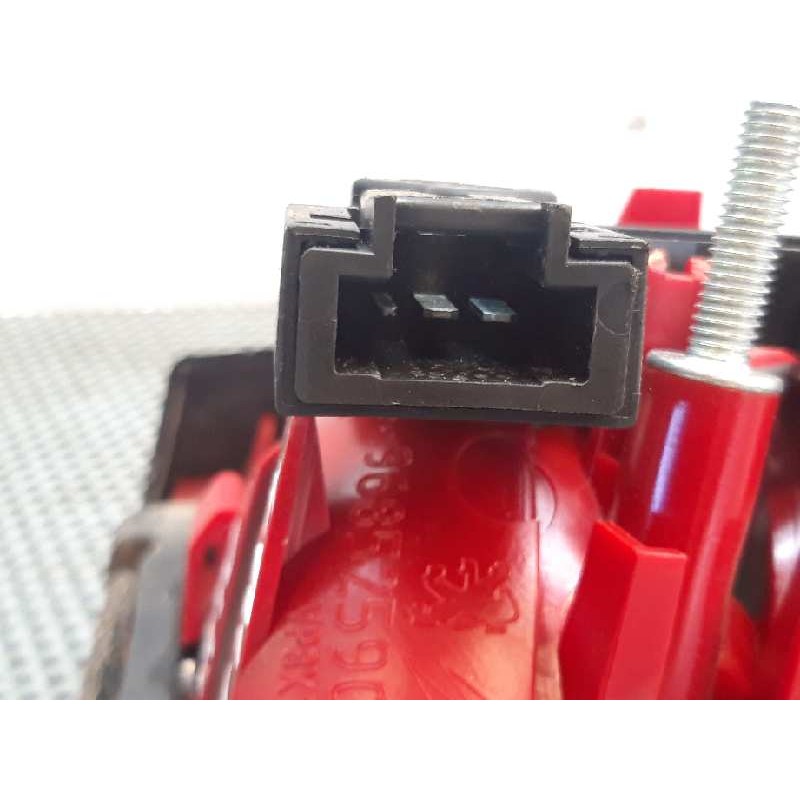Recambio de piloto trasero derecho interior para citroën c5 berlina audace referencia OEM IAM 9685259080 - Negro 2