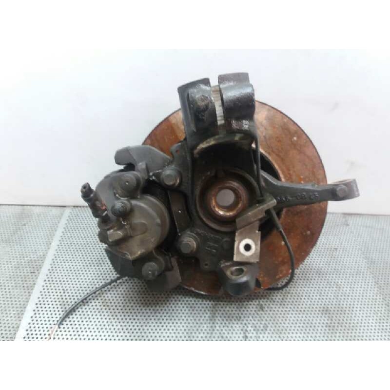 Recambio de mangueta delantera derecha para ford focus lim. (cb4) titanium referencia OEM IAM - Blanco 2
