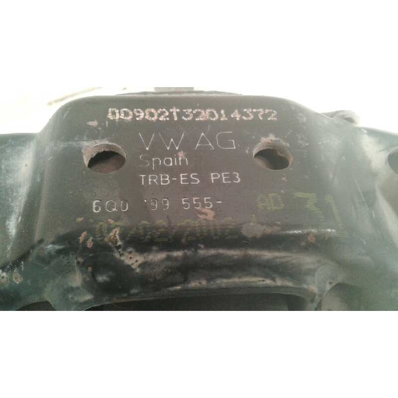 Recambio de soporte cambio para seat ibiza (6l1) 1.9 sdi referencia OEM IAM 6Q0199555AD - Azul 2