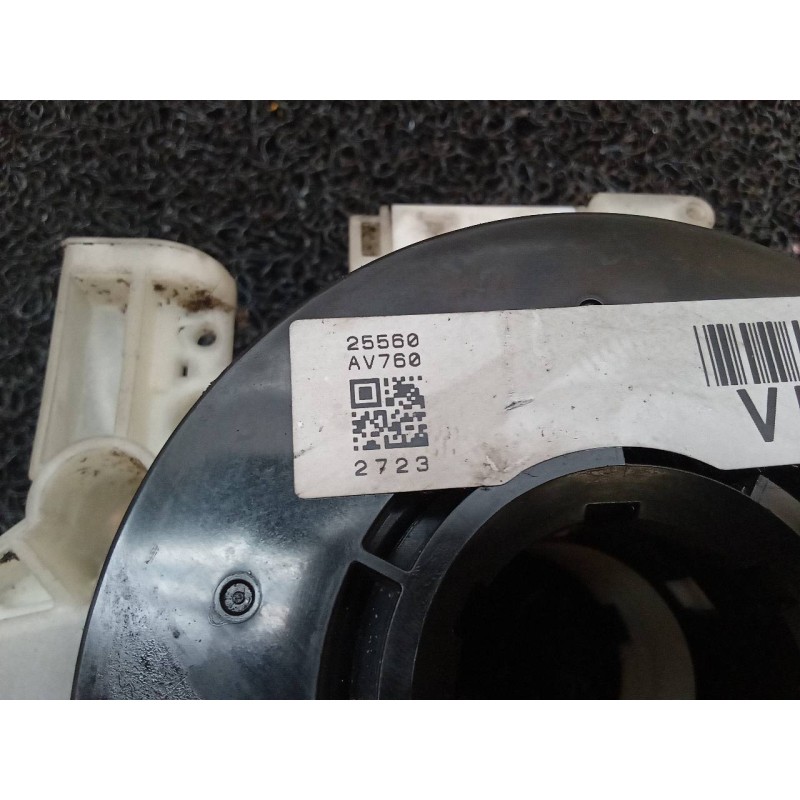 Recambio de anillo airbag para nissan primera berlina (p12) tekna referencia OEM IAM 25560 AV760 3