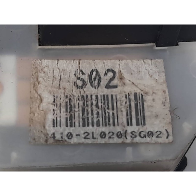 Recambio de mando luces para hyundai i30 classic referencia OEM IAM 934102L020 3673MA 3