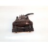 Recambio de pinza de freno delantera derecha para peugeot partner kasten confort pack l1 referencia OEM IAM 718  ATE