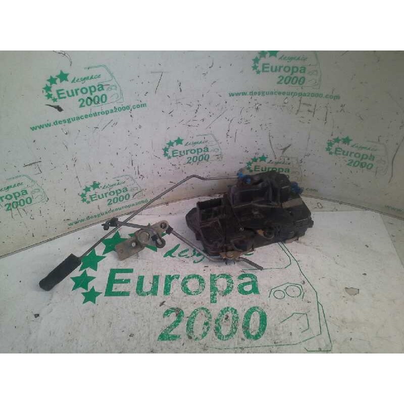 Recambio de cerradura puerta delantera derecha para citroën berlingo referencia OEM IAM   