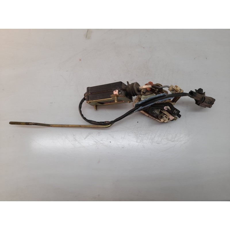 Recambio de cerradura puerta delantera derecha para kia sportage 2.0 turbodiesel cat referencia OEM IAM - Gris