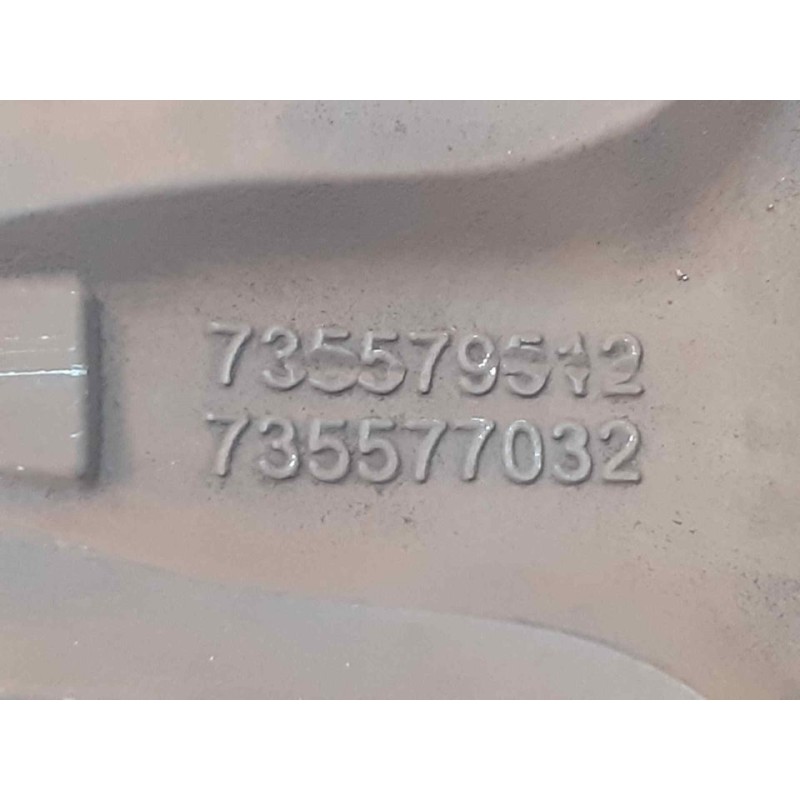 Recambio de llanta para fiat 500 l (330) trekking referencia OEM IAM 735579512 LZ8321770 - Amarillo 3