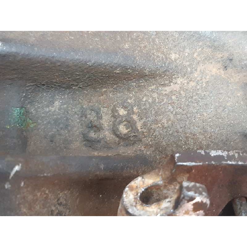 Recambio de pinza de freno trasera izquierda para seat ibiza (6k) clx referencia OEM IAM 38 3