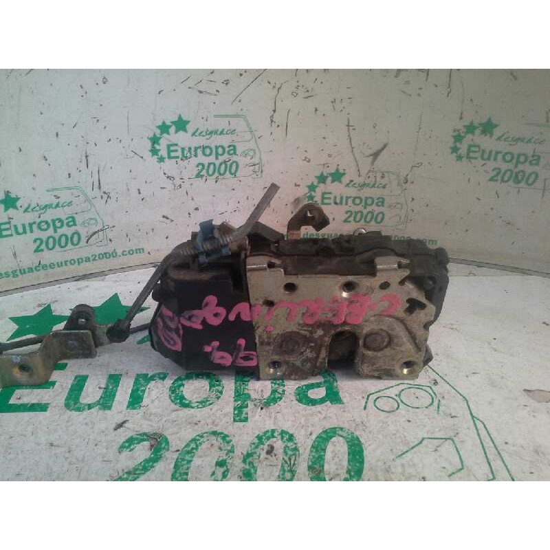 Recambio de cerradura puerta delantera derecha para citroën berlingo referencia OEM IAM 3