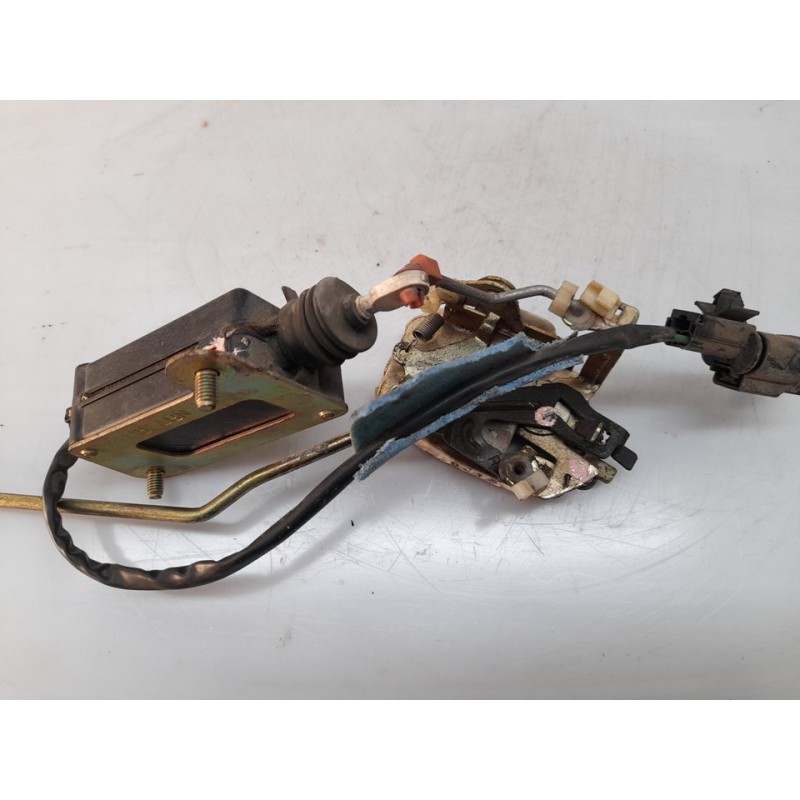 Recambio de cerradura puerta delantera derecha para kia sportage 2.0 turbodiesel cat referencia OEM IAM - Gris 2