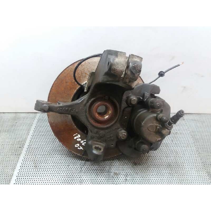 Recambio de mangueta delantera izquierda para ford focus lim. (cb4) titanium referencia OEM IAM - Blanco 2