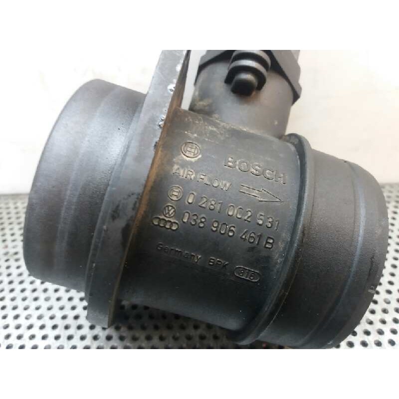Recambio de caudalimetro para seat ibiza (6l1) stylance referencia OEM IAM 0281002531 038906461B - Negro 3