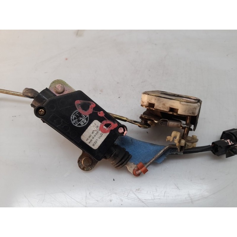 Recambio de cerradura puerta delantera derecha para kia sportage 2.0 turbodiesel cat referencia OEM IAM - Gris 3