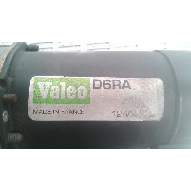 Recambio de motor arranque para citroën xantia berlina 1.6 referencia OEM IAM D6RA66 VALEO 4