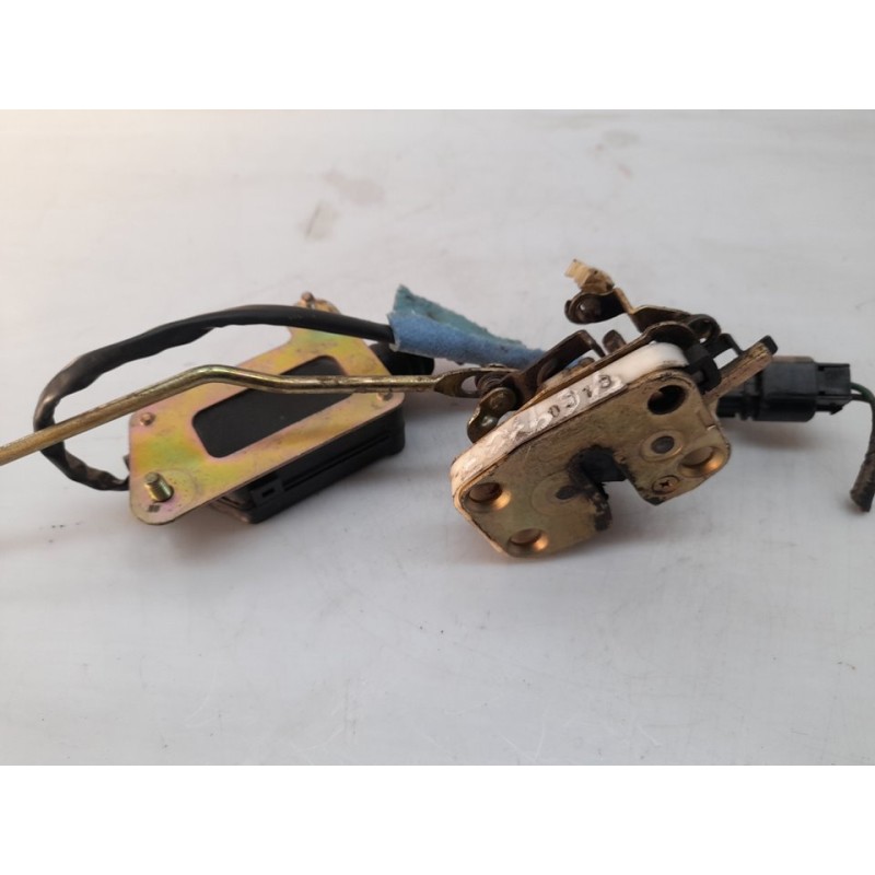 Recambio de cerradura puerta delantera derecha para kia sportage 2.0 turbodiesel cat referencia OEM IAM - Gris 4