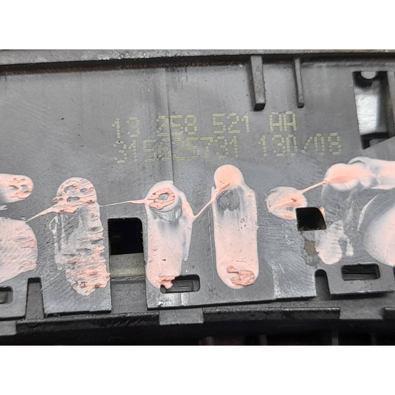 Recambio de mando elevalunas delantero izquierdo para opel corsa d corsavan referencia OEM IAM 13258521AA 315625731 - Blanco 2