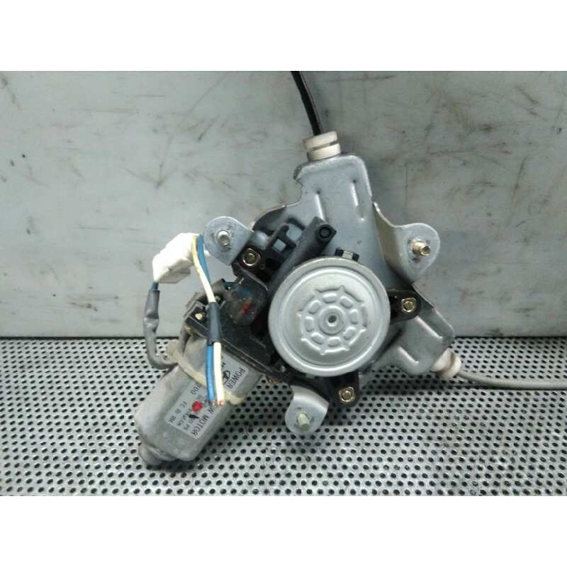 Recambio de elevalunas trasero derecho para hyundai matrix (fc) 1.5 crdi cat referencia OEM IAM - Verde 3
