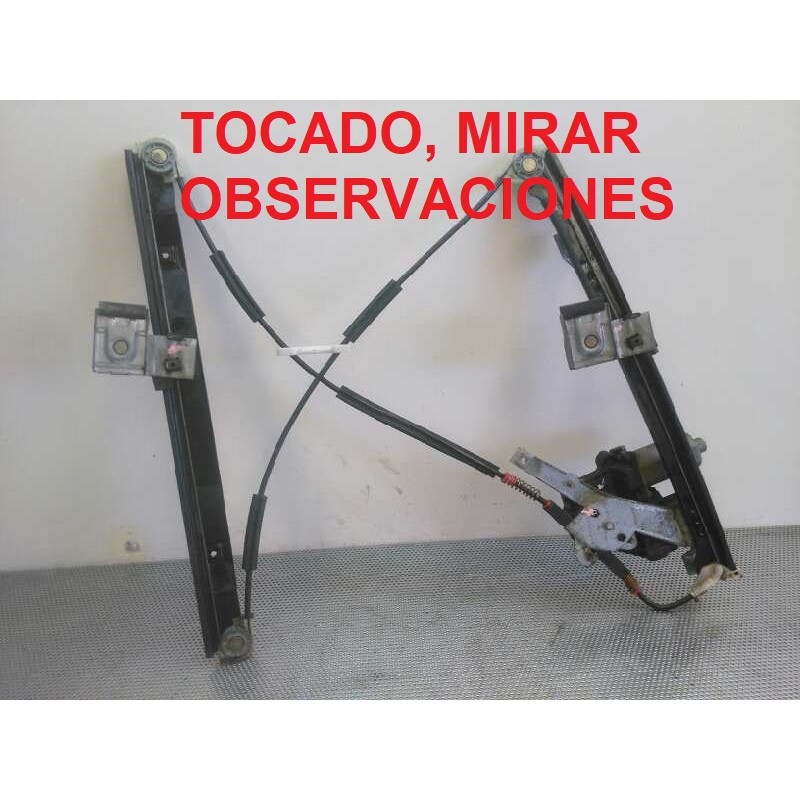 Recambio de elevalunas delantero derecho para ford mondeo berlina (ge) ghia referencia OEM IAM 2900010774284  