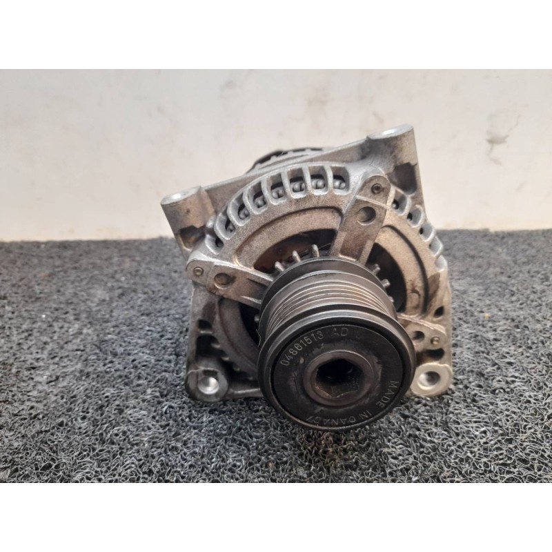 Recambio de alternador para chrysler voyager (rg) 2.5 crd se referencia OEM IAM 04868429AD 4210000083 8