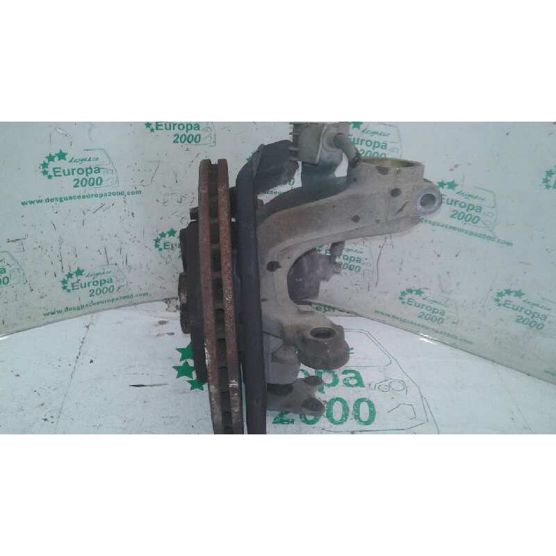 Recambio de mangueta delantera izquierda para seat ibiza (6l1) 1.9 sdi referencia OEM IAM - Azul 2