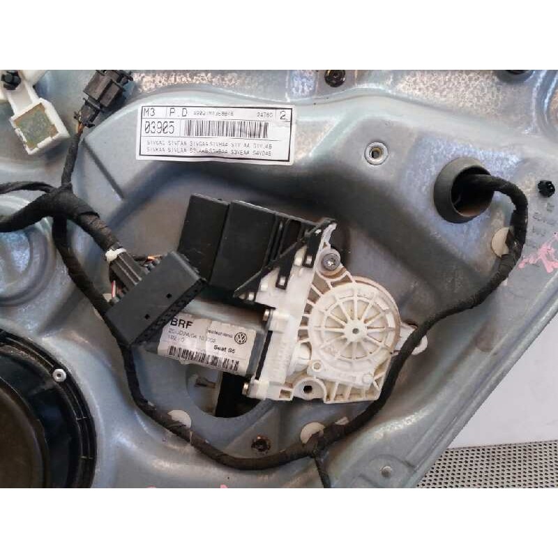 Recambio de elevalunas trasero derecho para seat toledo (1m2) 1.6 16v referencia OEM IAM 4