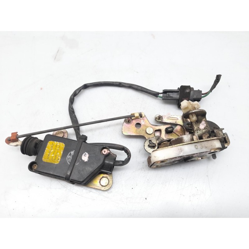 Recambio de cerradura puerta trasera derecha para kia sportage 2.0 turbodiesel cat referencia OEM IAM - Gris
