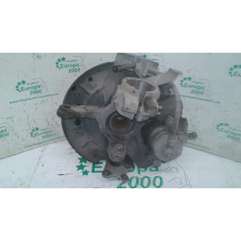 Recambio de mangueta delantera izquierda para seat ibiza (6l1) 1.9 sdi referencia OEM IAM - Azul 3