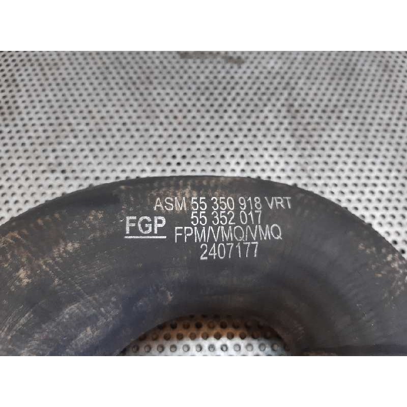 Recambio de tubo para opel vectra c berlina club referencia OEM IAM 55350918 55352017 - Gris 2