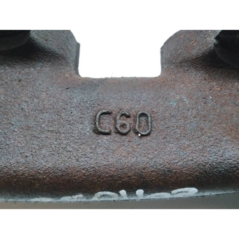 Recambio de colector escape para peugeot 3008 active referencia OEM IAM C60 146 - Negro 3