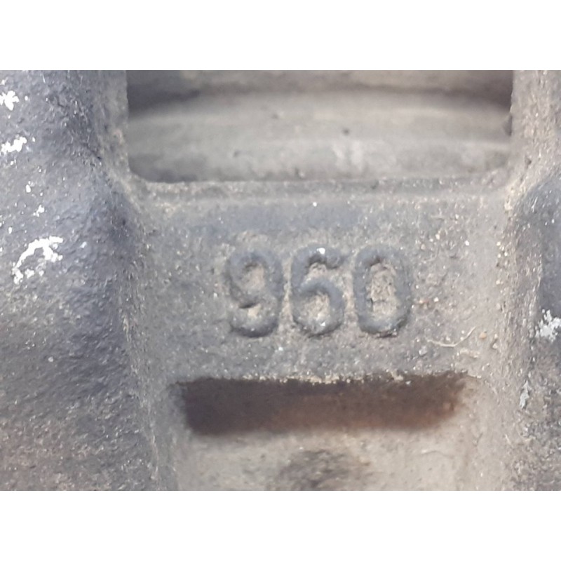 Recambio de pinza de freno trasera derecha para opel vectra c berlina elegance referencia OEM IAM 960  ATE - Negro 4