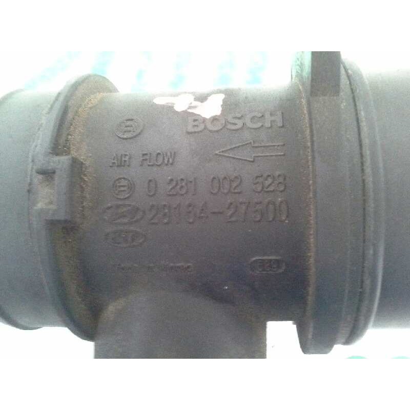 Recambio de caudalimetro para hyundai matrix (fc) 1.5 crdi cat referencia OEM IAM 0281002528 2816427500 2816427500 2