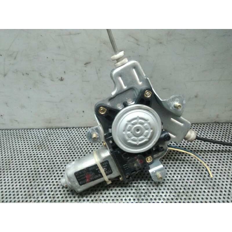 Recambio de elevalunas trasero izquierdo para hyundai matrix (fc) 1.5 crdi cat referencia OEM IAM - Verde 2