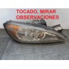 Recambio de faro derecho para nissan primera berlina (p11) básico referencia OEM IAM   