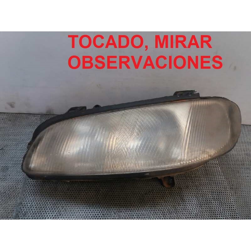 Recambio de faro izquierdo para opel omega b elegance familiar referencia OEM IAM   
