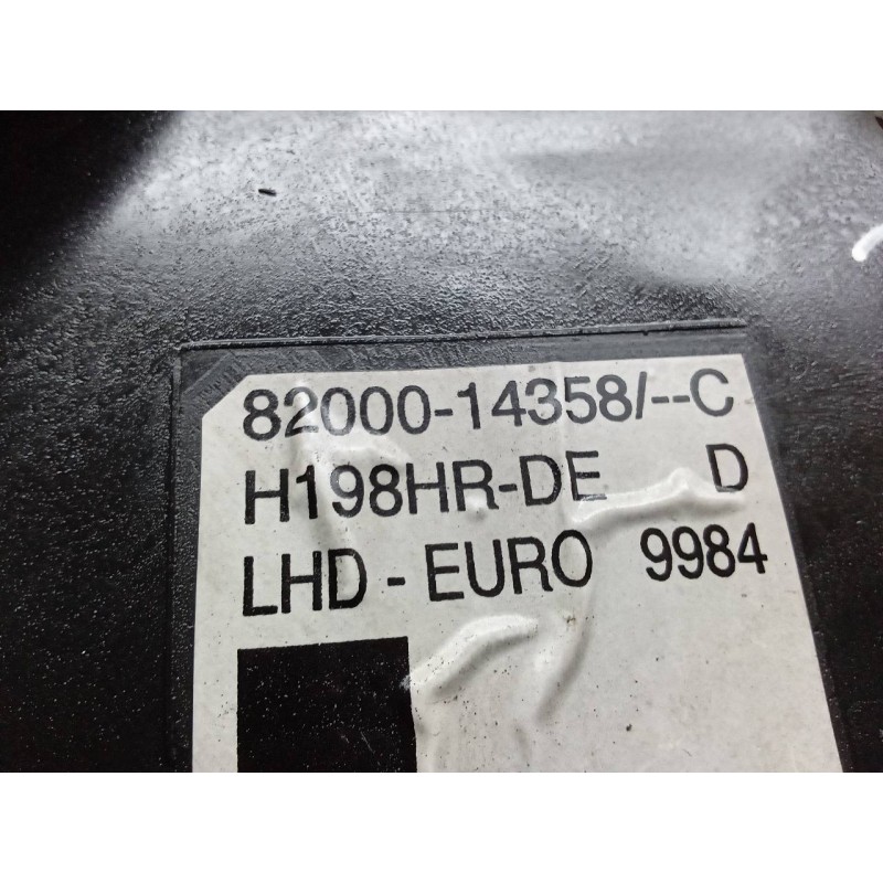 Recambio de faro derecho para renault vel satis (bj0) initiale referencia OEM IAM 8200014358C - Azul 3