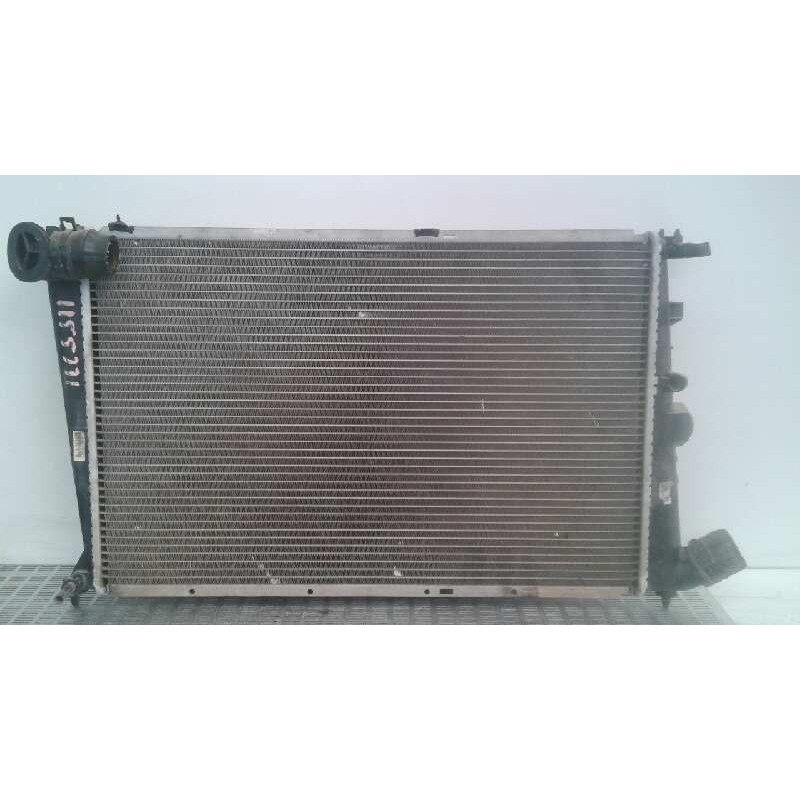 Recambio de radiador agua para citroën xantia berlina 1.6 referencia OEM IAM   