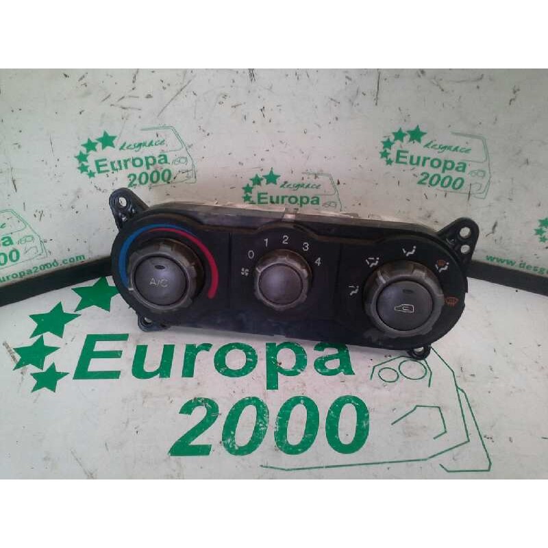 Recambio de mando calefaccion / aire acondicionado para hyundai matrix (fc) 1.5 crdi cat referencia OEM IAM 9725017XXX  