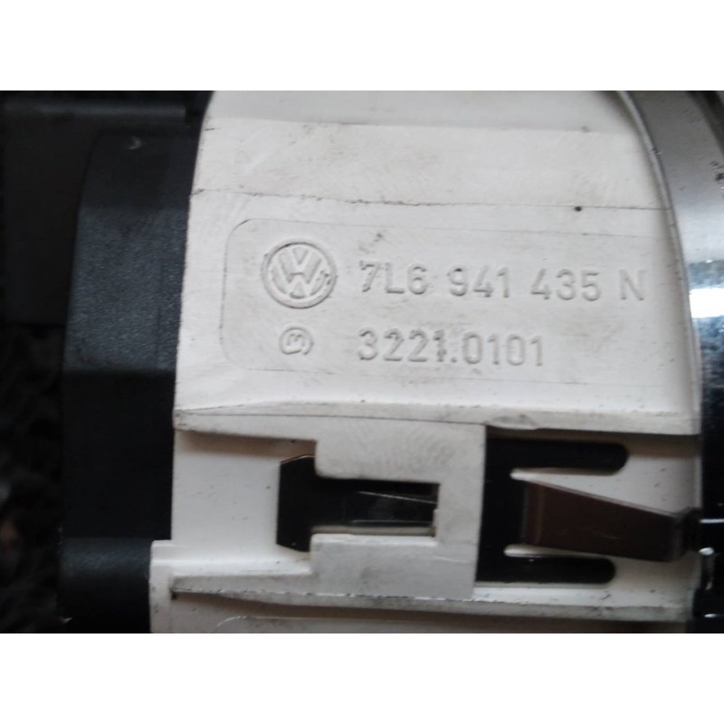 Recambio de mando multifuncion para volkswagen touareg (7la) tdi v10 referencia OEM IAM 7L6941435N 32210101 - Gris 2