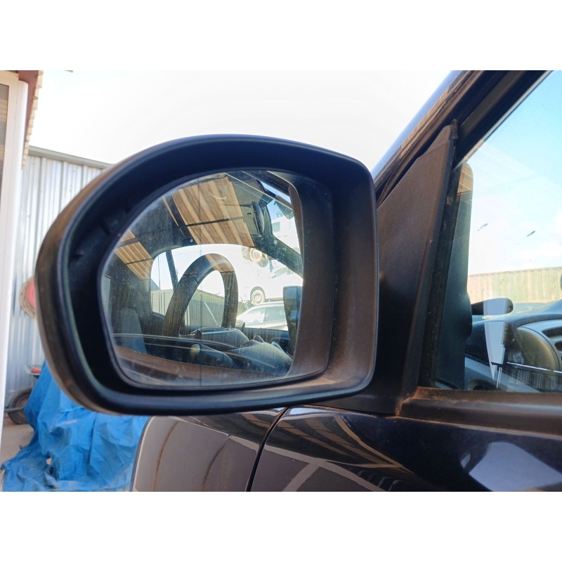 Recambio de retrovisor izquierdo para smart fortwo coupé (451) 1.0 (451.331, 451.380) referencia OEM IAM - Negro 2