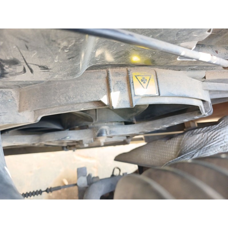 Recambio de electroventilador para ford ka (ru8) 1.2 referencia OEM IAM - Gris 2