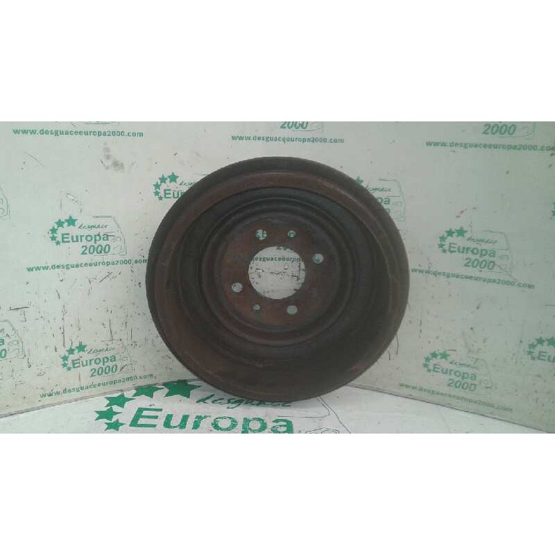 Recambio de tambor freno trasero para renault megane i scenic (ja0) 1.6 referencia OEM IAM - Gris 2
