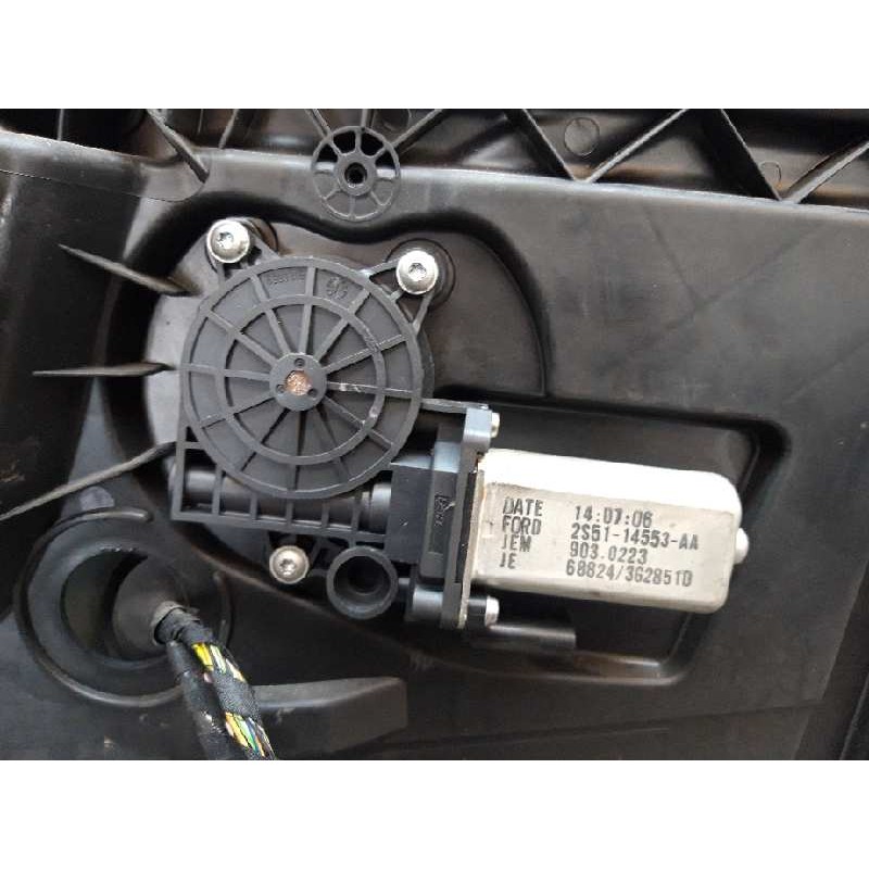 Recambio de elevalunas delantero derecho para ford fiesta (cbk) futura referencia OEM IAM 2S5114553AA - Negro 3